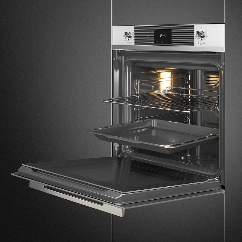 Духовой шкаф Smeg SF6100VB1 фото 4 в Ростове-на-Дону