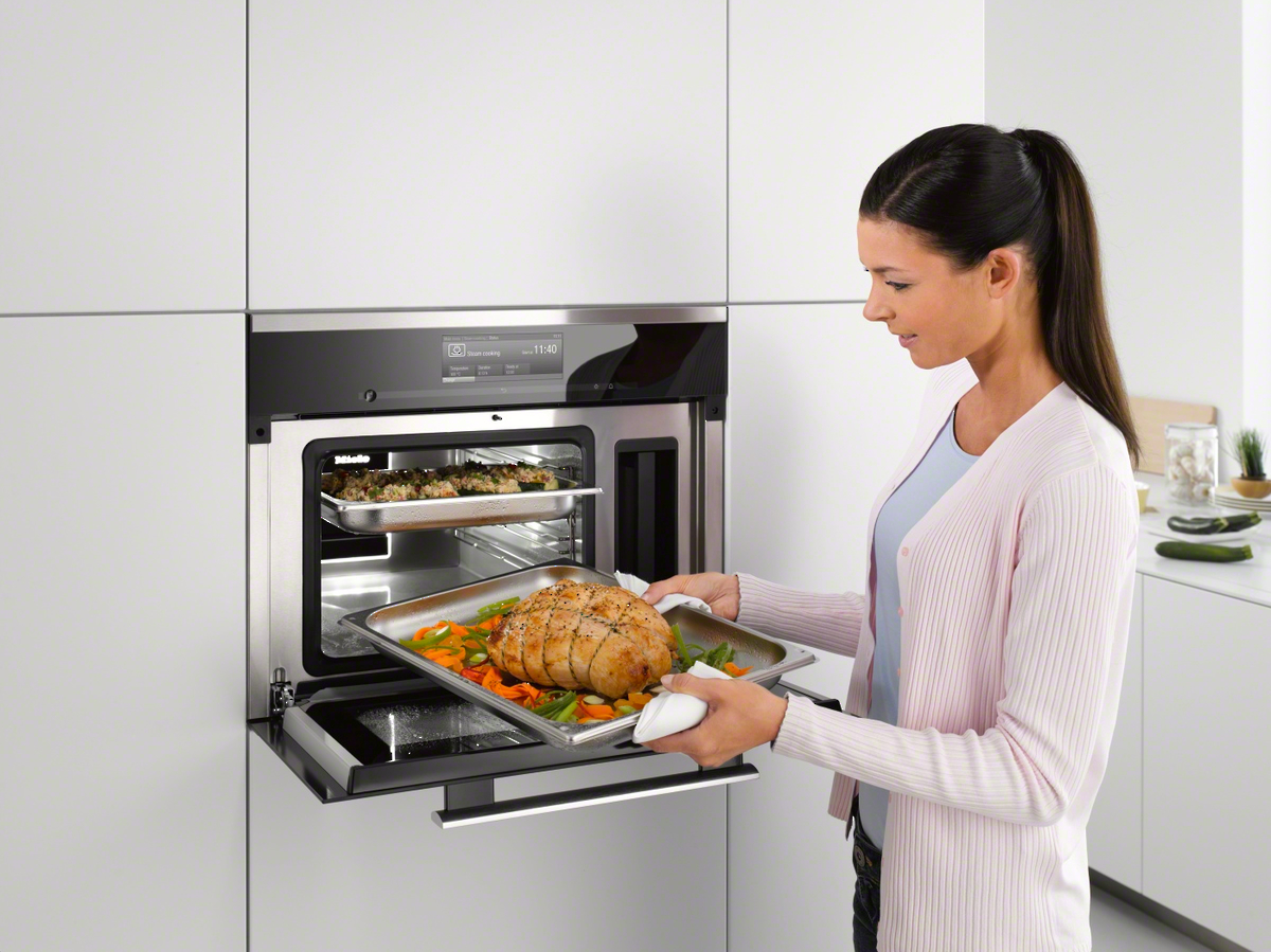Пароварка Miele DG6800 EDST/CLST сталь фото 3 в Ростове-на-Дону Пароварка Miele DG6800 EDST/CLST сталь фото 3 в Ростове-на-Дону