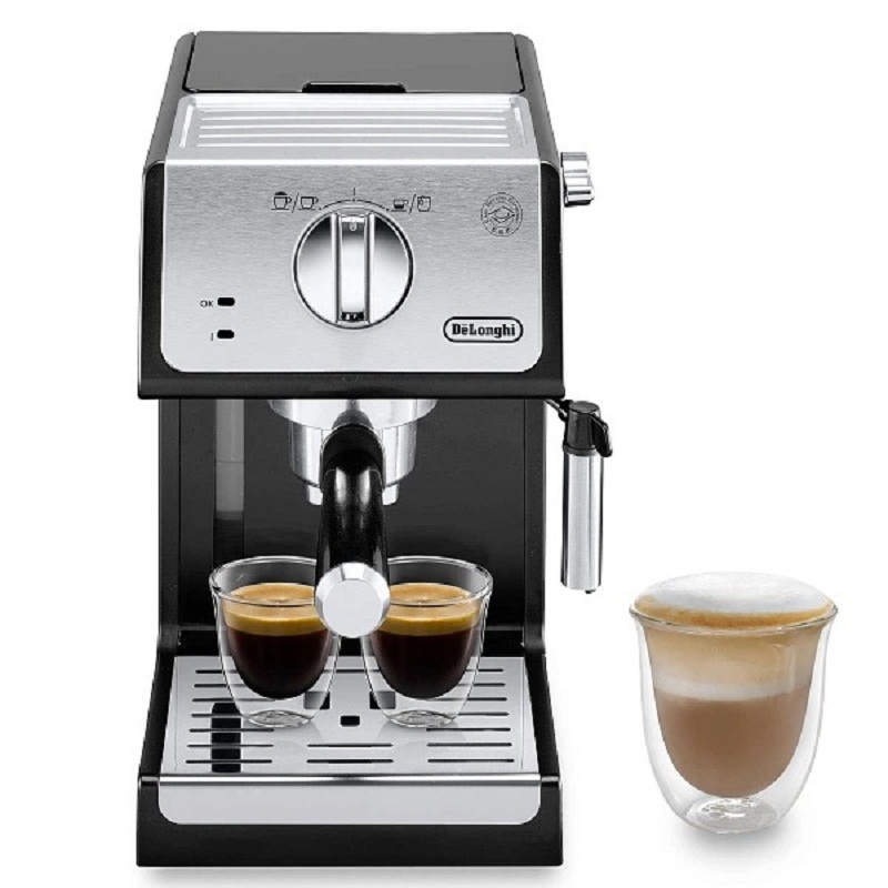 Кофеварка рожковая DeLonghi ECP 33.21.BK фото 1 в Ростове-на-Дону Кофеварка рожковая DeLonghi ECP 33.21.BK фото 1 в Ростове-на-Дону