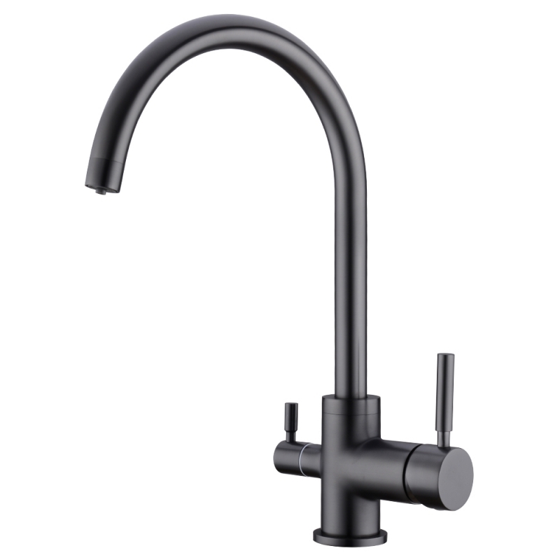 Смеситель Emar ECB - 3007 PVD dark в Ростове-на-Дону