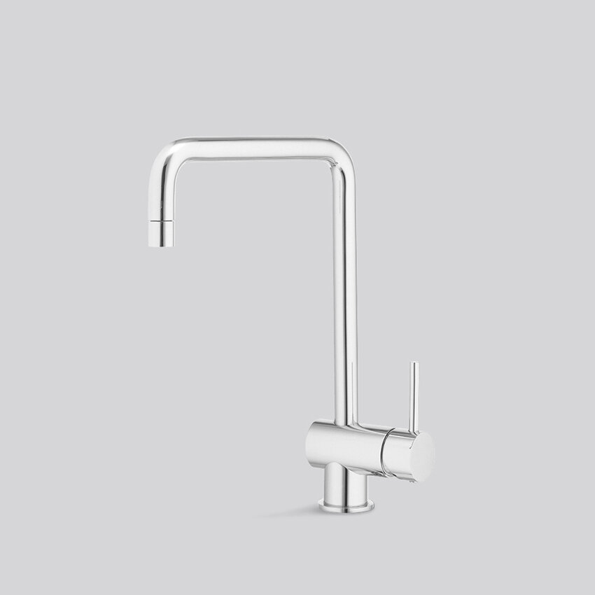Смеситель Falmec EASY SQUARE CHROME (однорычажный, хром) фото 1 в Ростове-на-Дону