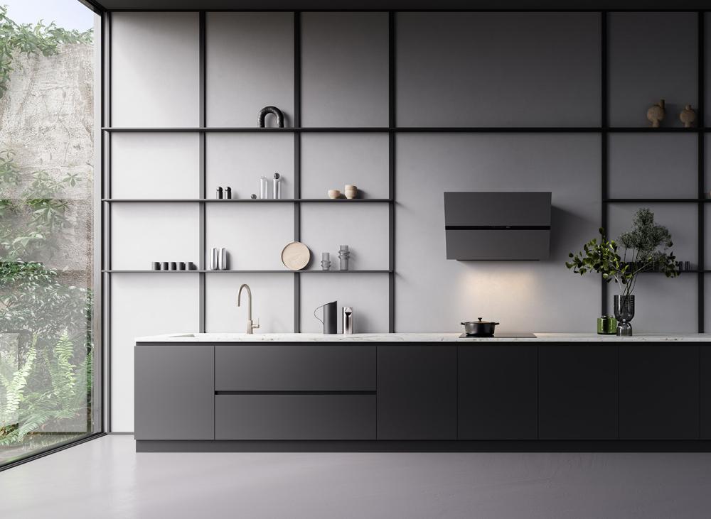 Вытяжка Falmec FUSION 85 GLASS BLACK фото 7 в Ростове-на-Дону Вытяжка Falmec FUSION 85 GLASS BLACK фото 7 в Ростове-на-Дону