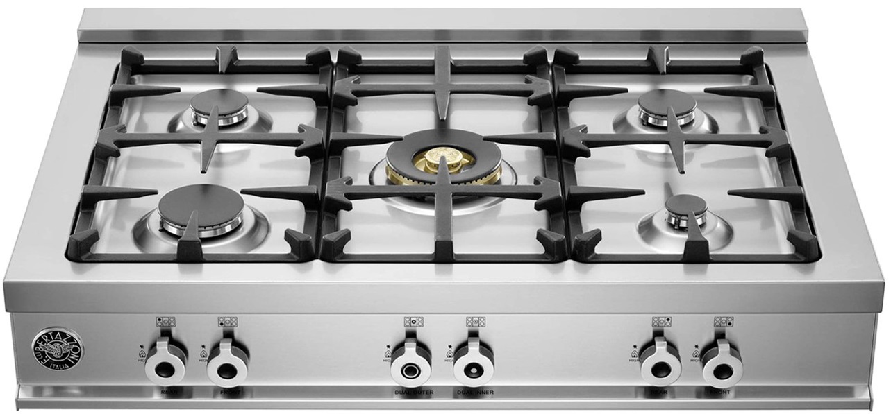 Газовая варочная панель Bertazzoni CB36500X фото 1 в Ростове-на-Дону Газовая варочная панель Bertazzoni CB36500X фото 1 в Ростове-на-Дону