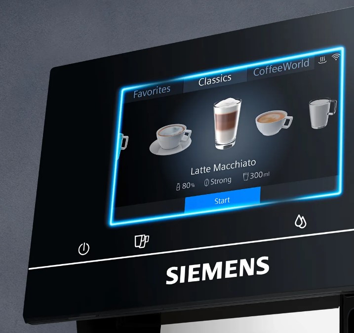 Кофемашина Siemens TP703R09 фото 4 в Ростове-на-Дону
