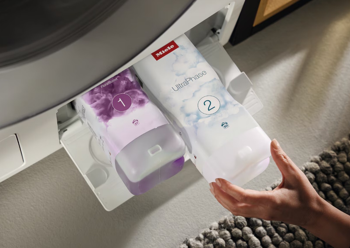 Жидкое моющее средство Miele UltraPhase 1 и 2 FloralBoost фото 3 в Ростове-на-Дону Жидкое моющее средство Miele UltraPhase 1 и 2 FloralBoost фото 3 в Ростове-на-Дону