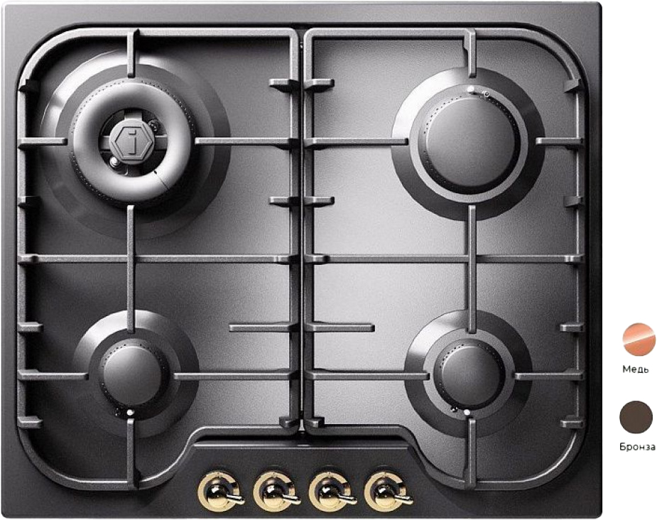 Газовая панель ILVE HCB60DN/CCB в Ростове-на-Дону