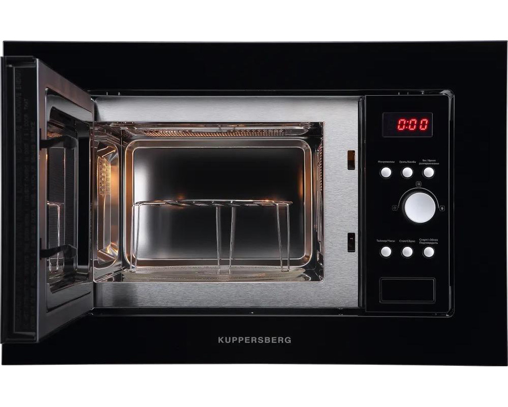 Встраиваемая микроволновая печь Kuppersberg HMW 615 B фото 2 в Ростове-на-Дону Встраиваемая микроволновая печь Kuppersberg HMW 615 B фото 2 в Ростове-на-Дону