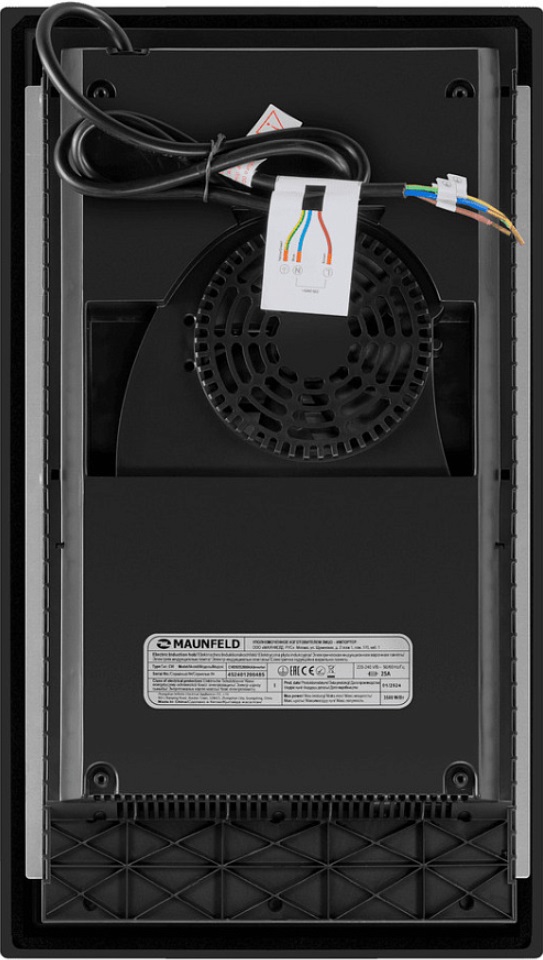 Индукционная стеклокерамич. панель MAUNFELD CVI292S2BBKA Inverter фото 4 в Ростове-на-Дону