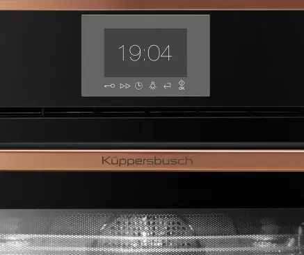 Компактный духовой шкаф с микроволнами Kuppersbusch CBM 6550.0 S7 фото 3 в Ростове-на-Дону