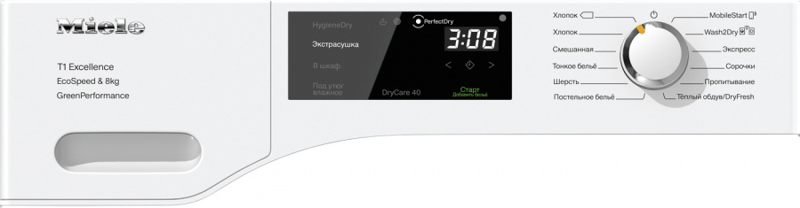 Сушильная машина Miele TEF765WP фото 2 в Ростове-на-Дону Сушильная машина Miele TEF765WP фото 2 в Ростове-на-Дону