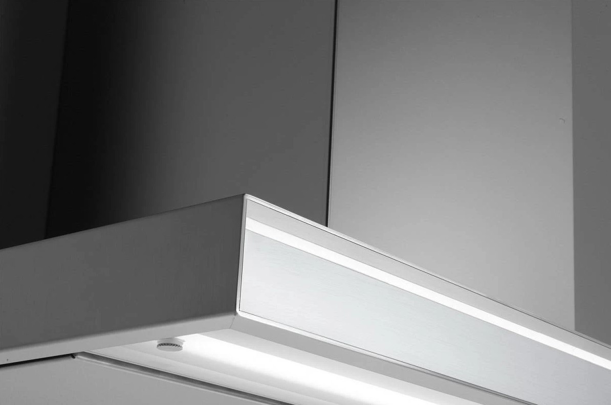 Вытяжка Falmec LUMINA NRS GLASS STEEL 120 фото 2 в Ростове-на-Дону Вытяжка Falmec LUMINA NRS GLASS STEEL 120 фото 2 в Ростове-на-Дону