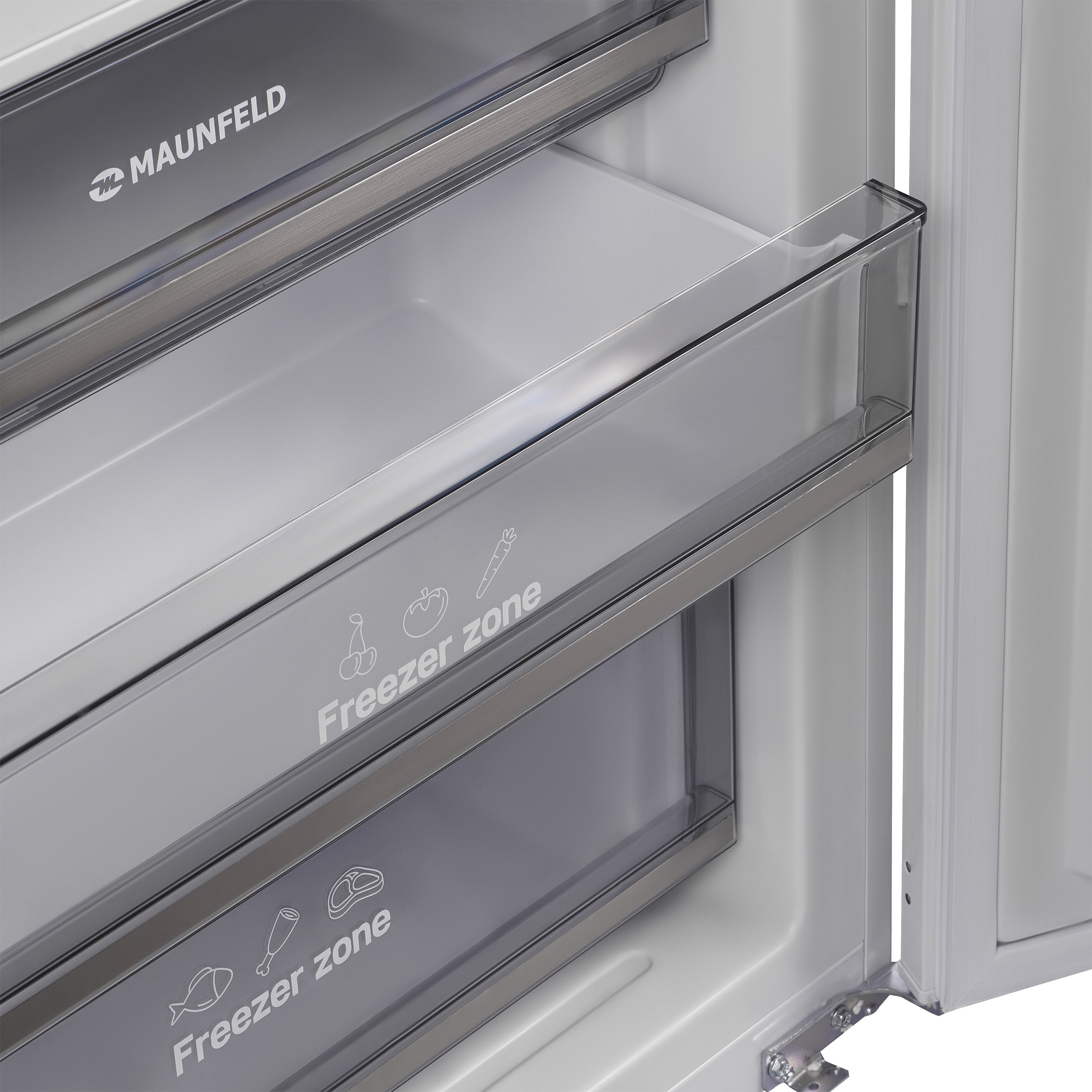 Холодильник MAUNFELD MBF19369NFWGR LUX Inverter фото 13 в Ростове-на-Дону