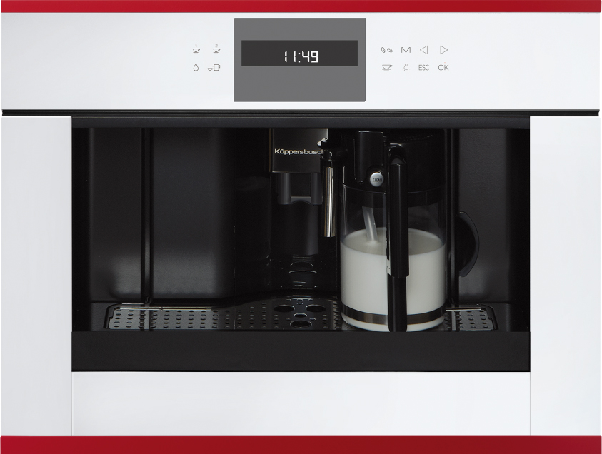 Встраиваемая кофемашина Kuppersbusch CKV 6550.0 W8 в Ростове-на-Дону