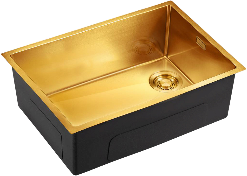 Мойка Emar EMB-660(UN) PVD Golden фото 1 в Ростове-на-Дону