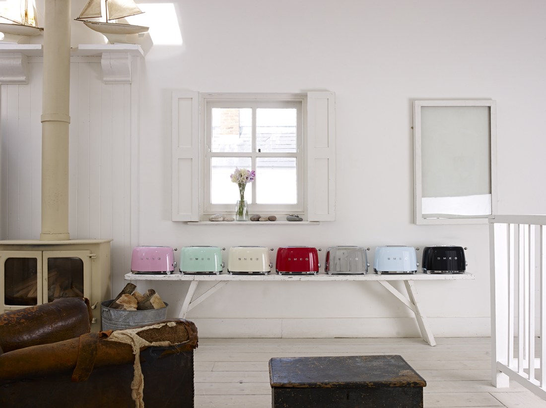 Тостер Smeg TSF02WHEU фото 10 в Ростове-на-Дону