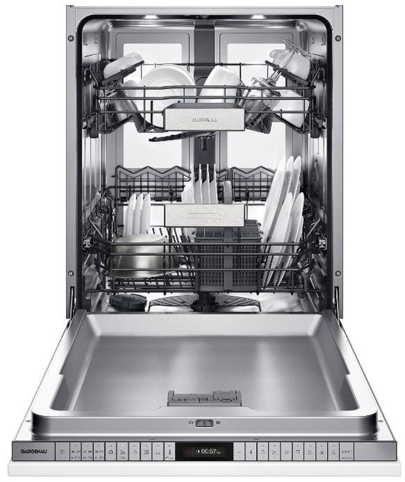 Встраиваемая посудомоечная машина Gaggenau DF 480-160F фото 2 в Ростове-на-Дону