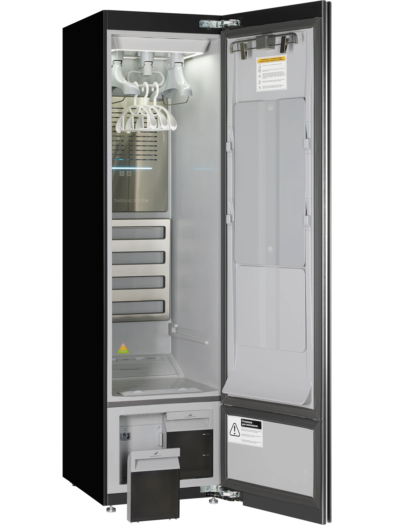 Паровой шкаф HIBERG SD 5GM фото 5 в Ростове-на-Дону