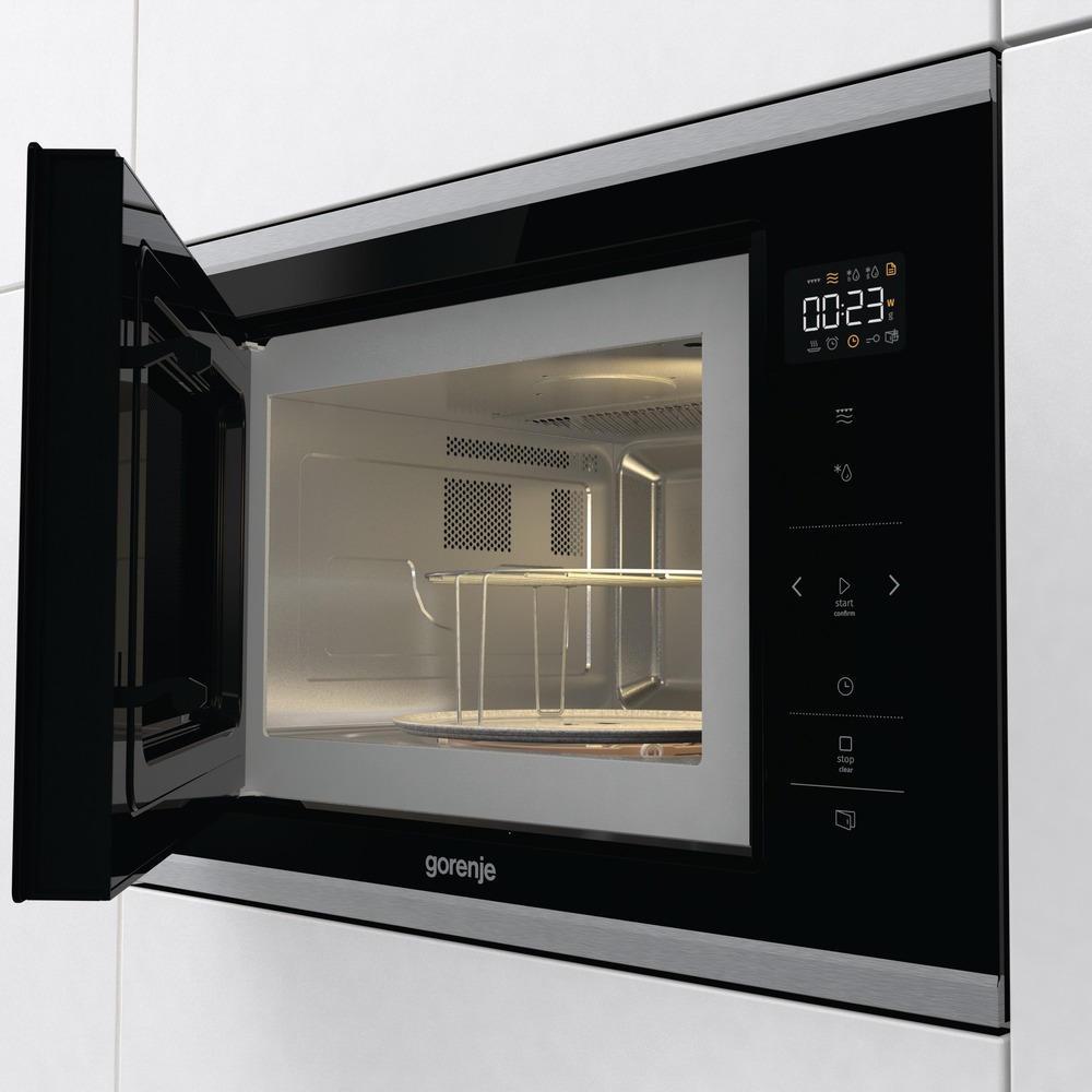 Микроволновая печь Gorenje BMX251SG2BG фото 2 в Ростове-на-Дону Микроволновая печь Gorenje BMX251SG2BG фото 2 в Ростове-на-Дону