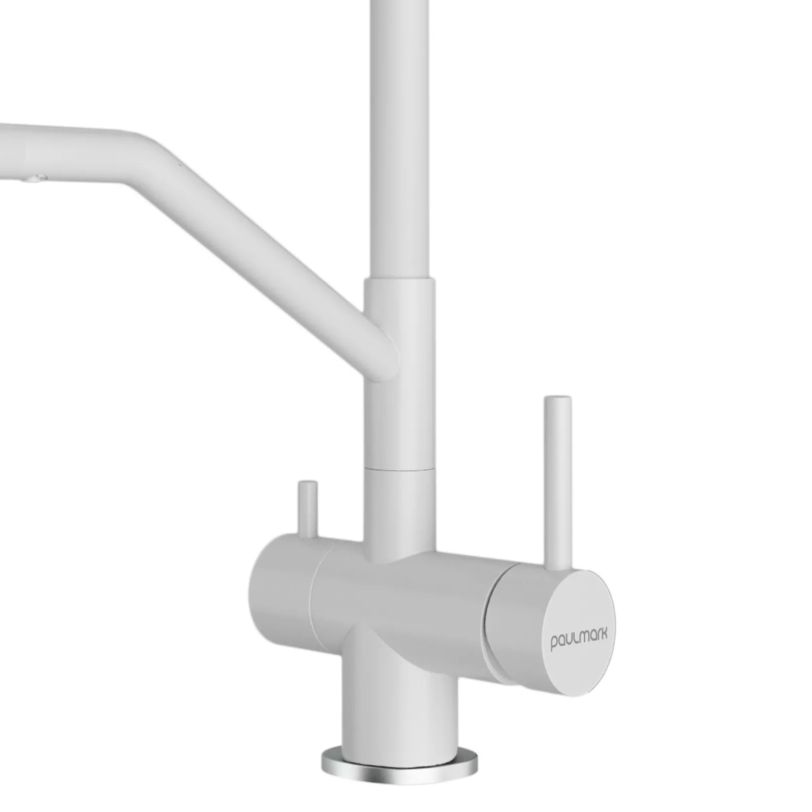Смеситель Paulmark RUBERT Ru213175-WH белый матовый фото 3 в Ростове-на-Дону Смеситель Paulmark RUBERT Ru213175-WH белый матовый фото 3 в Ростове-на-Дону