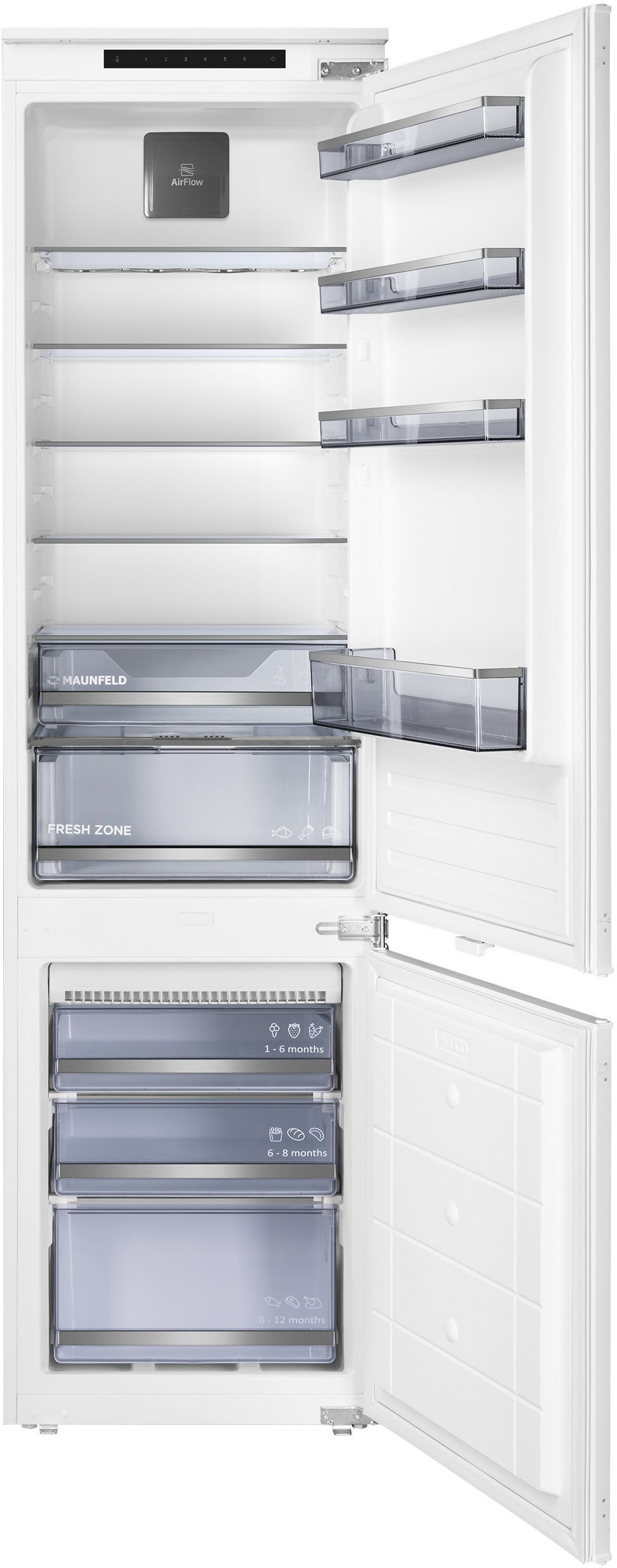 Холодильник MAUNFELD MBF193NFFWGR Inverter фото 3 в Ростове-на-Дону Холодильник MAUNFELD MBF193NFFWGR Inverter фото 3 в Ростове-на-Дону