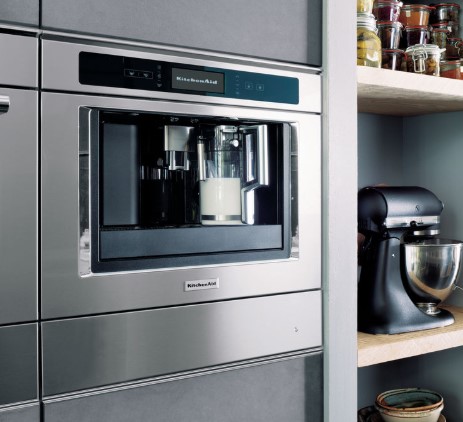 Встраиваемая кофемашина KitchenAid KQXXX 45600 фото 3 в Ростове-на-Дону