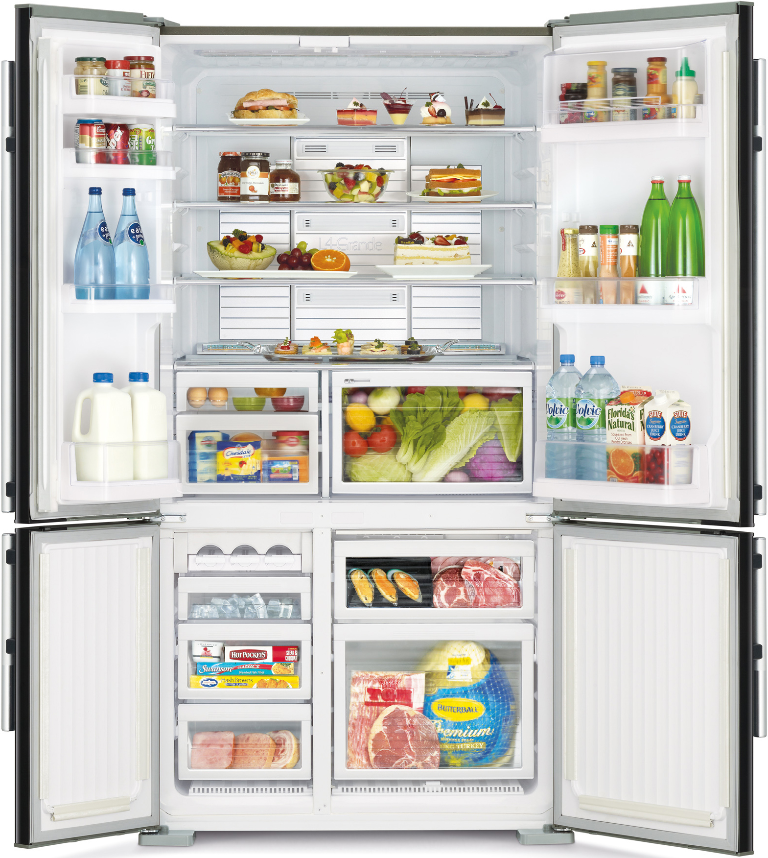 Холодильник Mitsubishi Electric MR-LR78G-ST-R фото 2 в Ростове-на-Дону