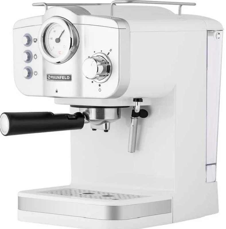 Кофеварка Maunfeld MF-735WH PRO фото 1 в Ростове-на-Дону Кофеварка Maunfeld MF-735WH PRO фото 1 в Ростове-на-Дону