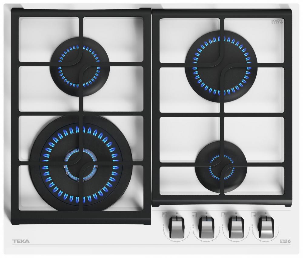 Газовая панель Teka GZC 64321 XBN WHITE в Ростове-на-Дону