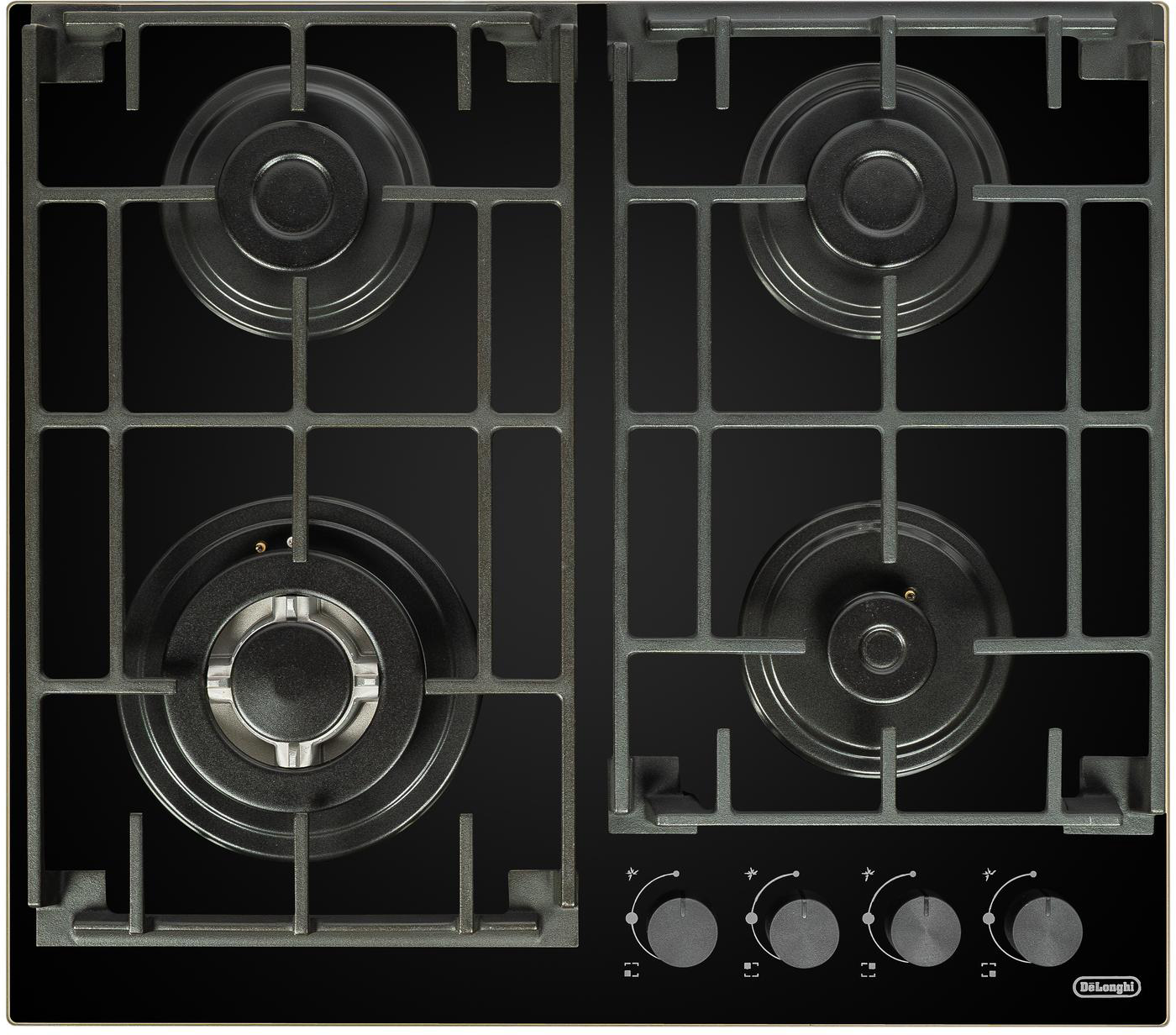 Газовая панель DeLonghi GRETA 6GW NB фото 1 в Ростове-на-Дону