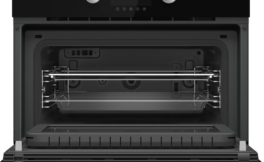 Микроволновая печь Teka MLC 8440 NIGHT RIVER BLACK фото 7 в Ростове-на-Дону