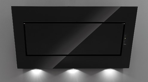 Вытяжка Falmec QUASAR GLASS BLACK 80 фото 1 в Ростове-на-Дону Вытяжка Falmec QUASAR GLASS BLACK 80 фото 1 в Ростове-на-Дону
