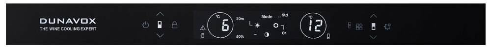 Винный холодильник Dunavox DVH-70.185DB.TO фото 3 в Ростове-на-Дону Винный холодильник Dunavox DVH-70.185DB.TO фото 3 в Ростове-на-Дону