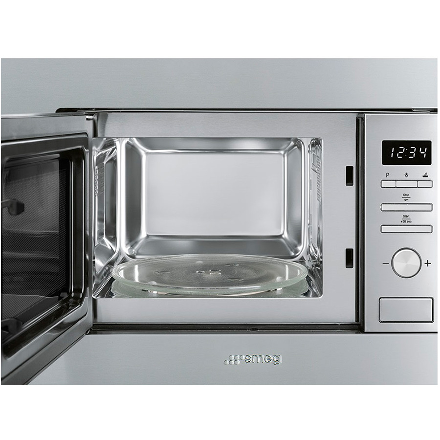 Встраиваемая микроволновая печь Smeg FMI020X фото 2 в Ростове-на-Дону Встраиваемая микроволновая печь Smeg FMI020X фото 2 в Ростове-на-Дону