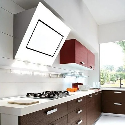 Вытяжка Falmec QUASAR GLASS WHITE 60 фото 2 в Ростове-на-Дону Вытяжка Falmec QUASAR GLASS WHITE 60 фото 2 в Ростове-на-Дону