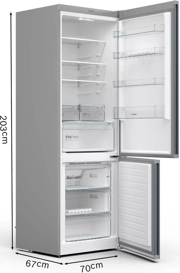 Холодильник Bosch KGN49XLEA фото 9 в Ростове-на-Дону