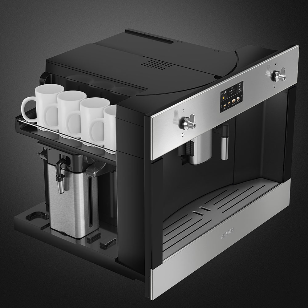 Кофемашина Smeg CMS4303XRU фото 9 в Ростове-на-Дону