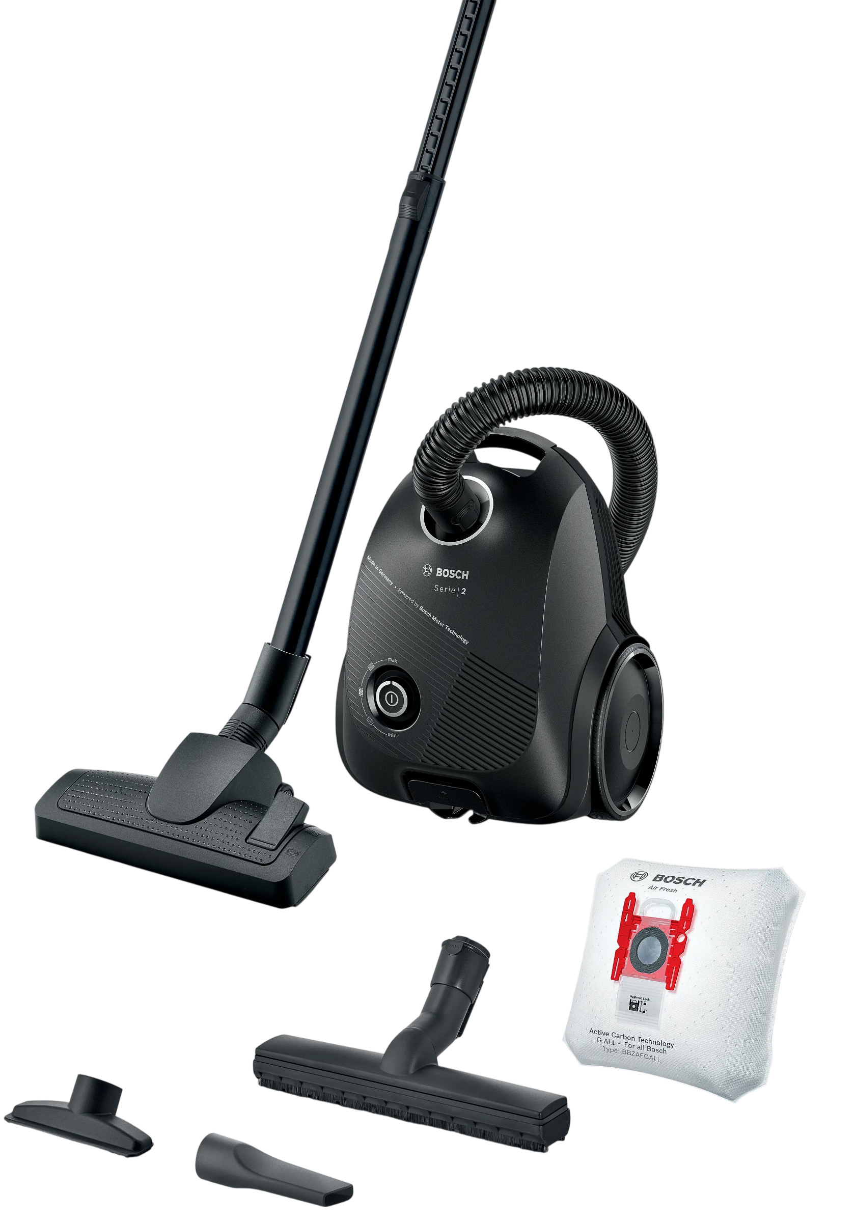 Пылесос Bosch BGLS2BA3D8 фото 1 в Ростове-на-Дону