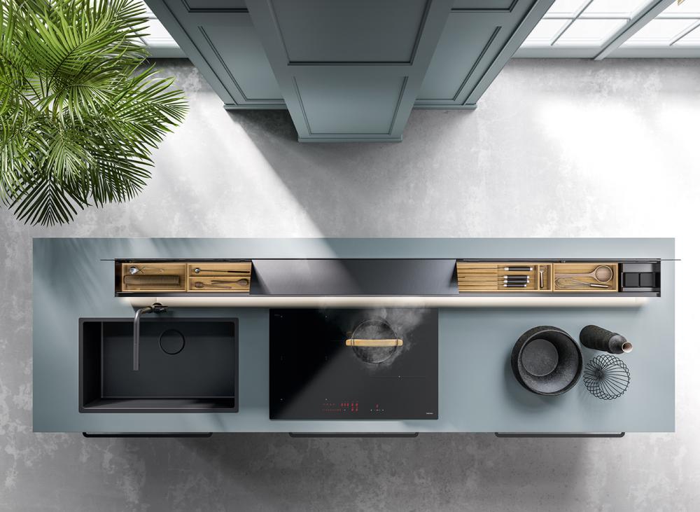 Вытяжка Falmec MONOLITH 90 VETRO NERO фото 7 в Ростове-на-Дону Вытяжка Falmec MONOLITH 90 VETRO NERO фото 7 в Ростове-на-Дону
