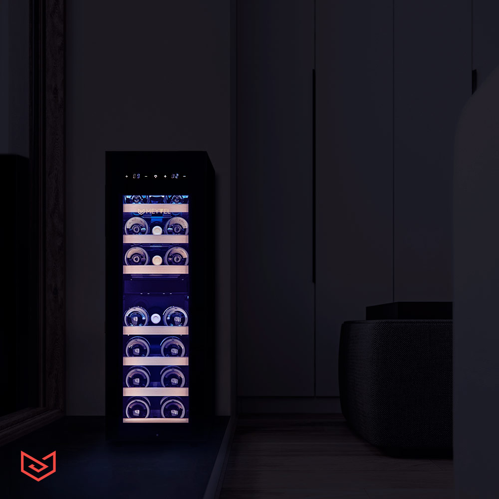 Винный шкаф Meyvel MV19-KBF2 фото 6 в Ростове-на-Дону Винный шкаф Meyvel MV19-KBF2 фото 6 в Ростове-на-Дону