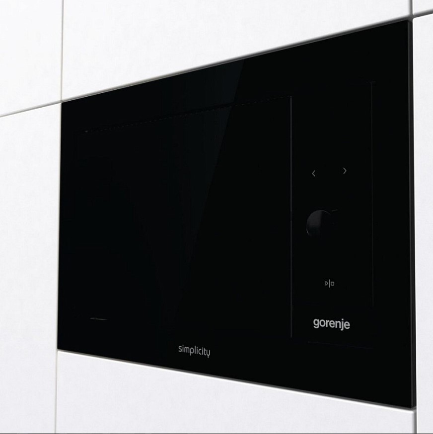Встраиваемая микроволновая печь Gorenje BM235G1SYB фото 3 в Ростове-на-Дону Встраиваемая микроволновая печь Gorenje BM235G1SYB фото 3 в Ростове-на-Дону