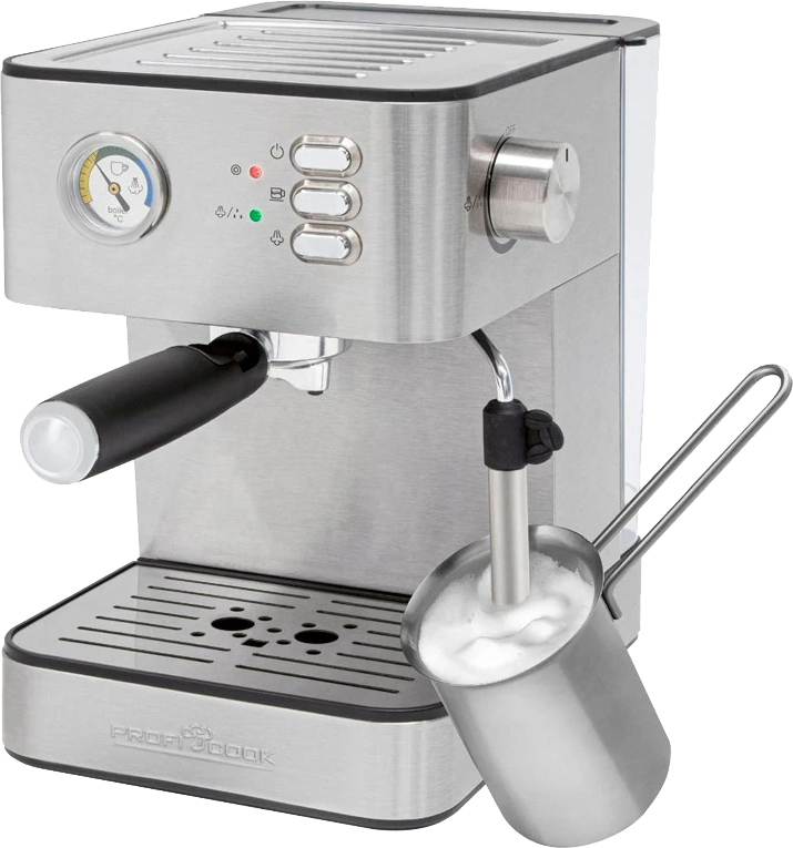 Кофемашина Profi Cook PC-ES 1209 inox фото 3 в Ростове-на-Дону Кофемашина Profi Cook PC-ES 1209 inox фото 3 в Ростове-на-Дону