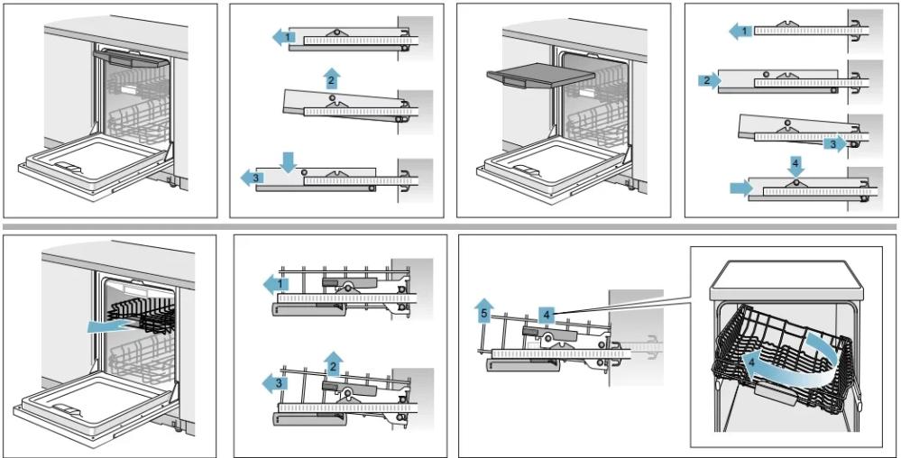 Встраиваемая посудомоечная машина Gaggenau DF481162 фото 3 в Ростове-на-Дону