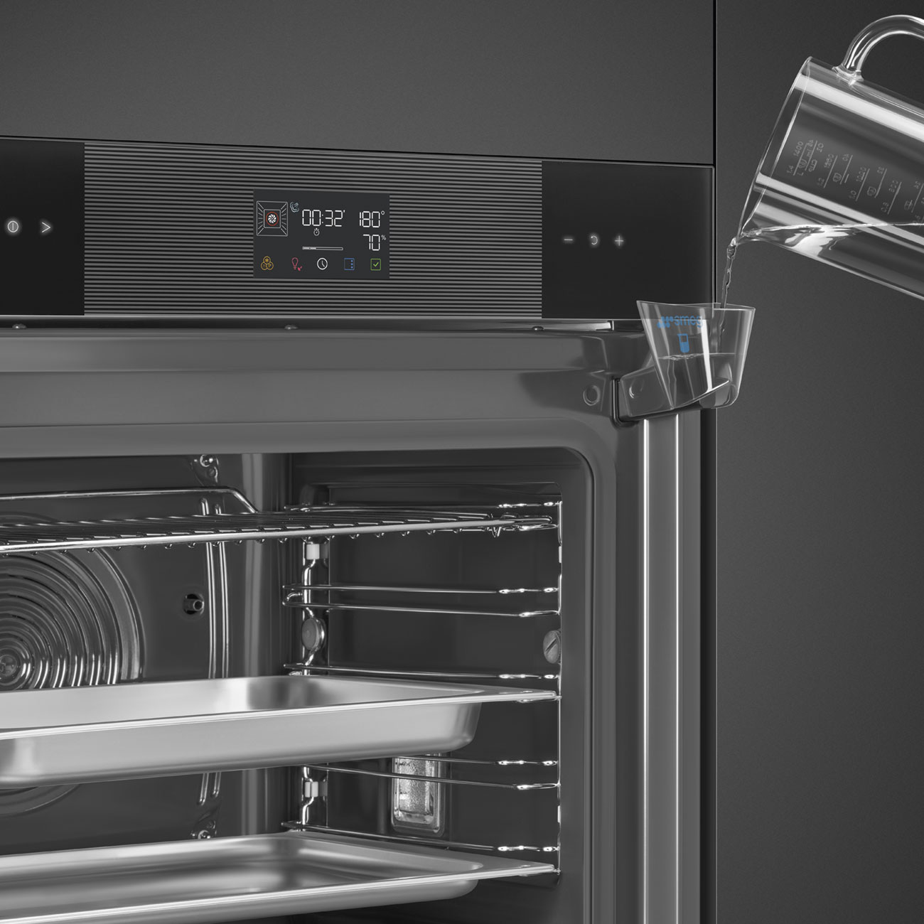 Духовой шкаф SMEG SO6102S3PB3 фото 3 в Ростове-на-Дону Духовой шкаф SMEG SO6102S3PB3 фото 3 в Ростове-на-Дону
