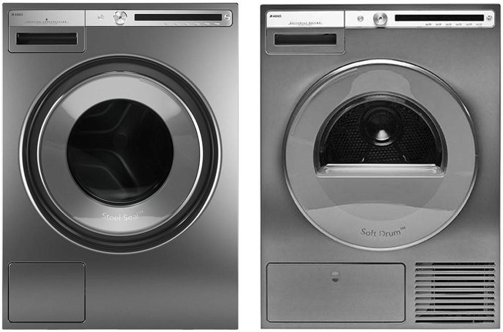 Asko Logic 4 (стиральная машина W4086C.T/3 + сушильная машина T408HD.T.P) фото 1 в Ростове-на-Дону