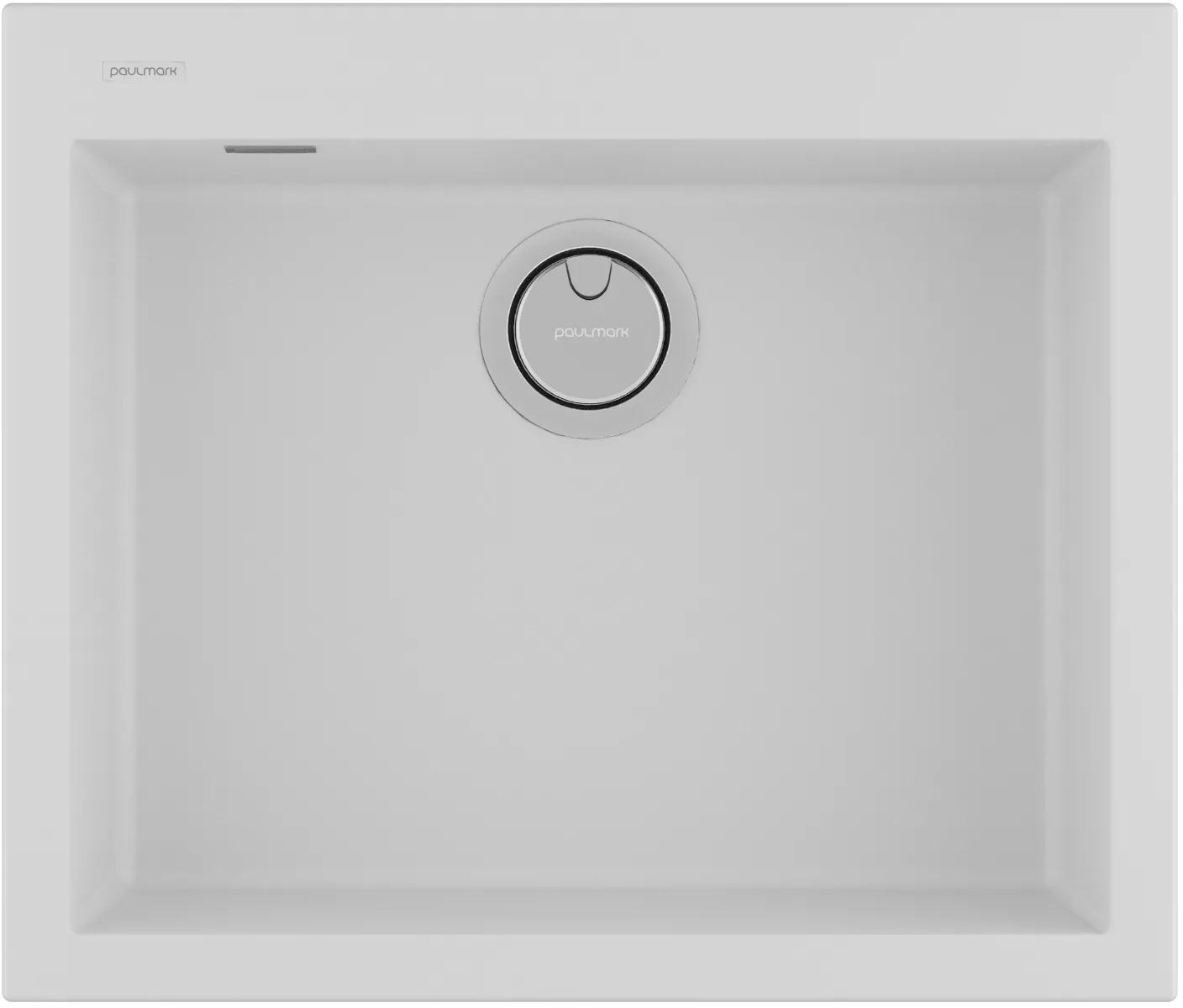 Мойка Paulmark DECORATION 60 PM936051-WH White фото 1 в Ростове-на-Дону
