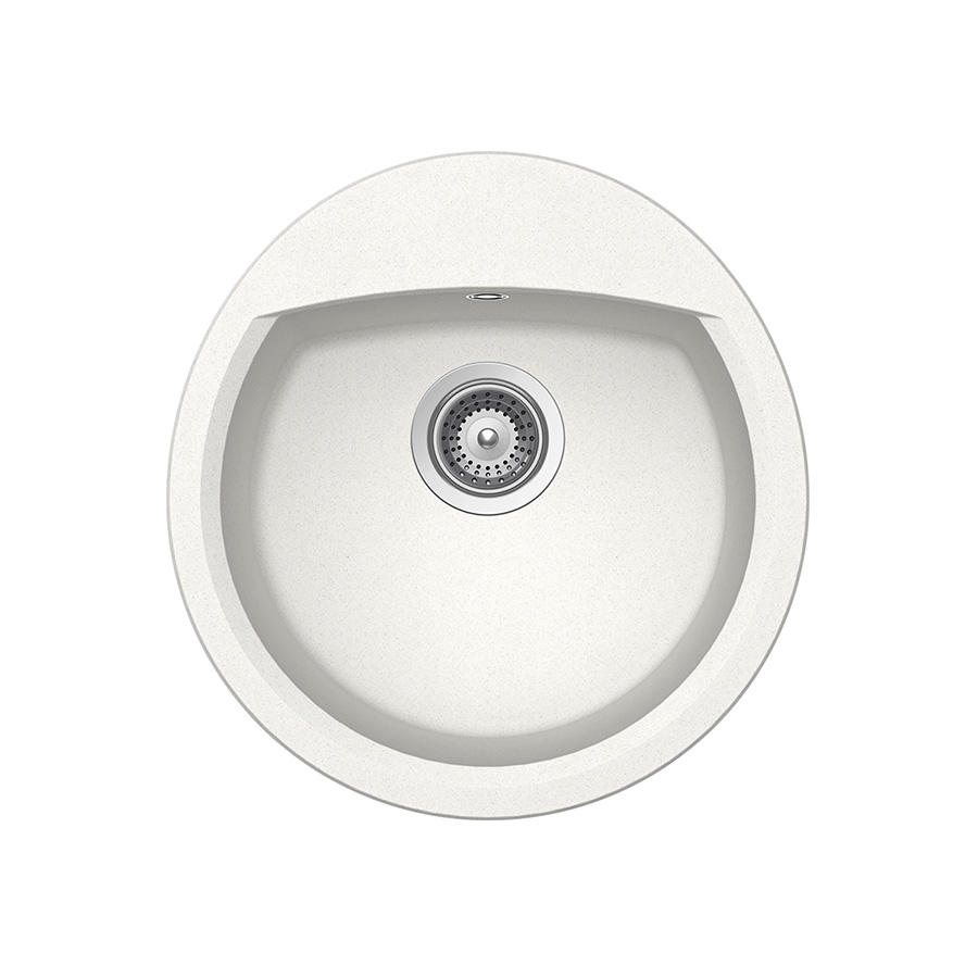 Мойка SCHOCK  Eclipse 45  Cristalite корз.клапан альпина фото 1 в Ростове-на-Дону