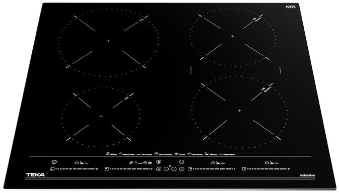 Индукционная стеклокерамич. панель Teka ITC 64630 MST BLACK фото 3 в Ростове-на-Дону