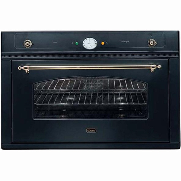 Духовой шкаф ILVE 900 NMP/M графит, ручки латунь в Ростове-на-Дону