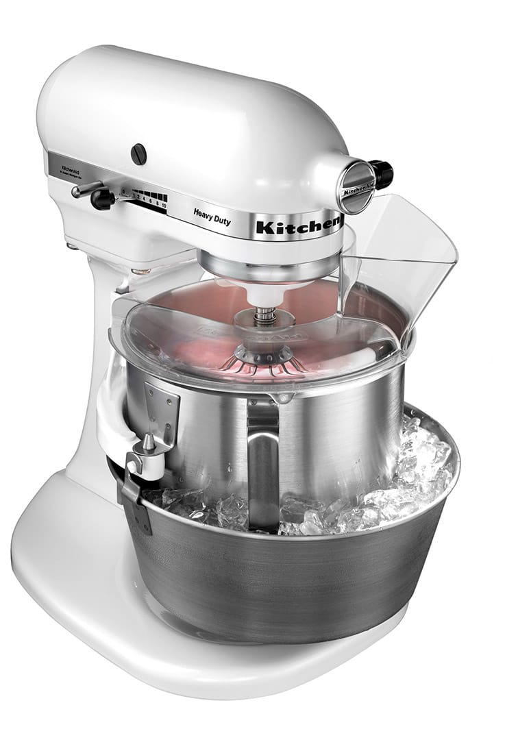 Планетарный миксер KitchenAid 5KPM5EWH фото 12 в Ростове-на-Дону