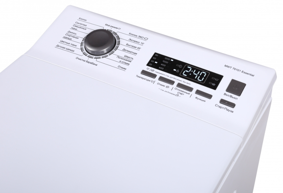 Стиральная машина Midea MWT70101 Essential фото 2 в Ростове-на-Дону Стиральная машина Midea MWT70101 Essential фото 2 в Ростове-на-Дону